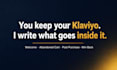 write klaviyo email flows and ecommerce email copy