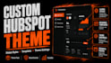 develop a custom hubspot cms theme