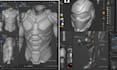 sculpt custom wearable 3d armor 3d helmet cosplay 3d print and painting armor