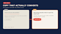 write high converting facebook and instagram ad copy