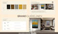 create professional brand guidelines and visual identity