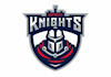 design modern style for knight mascot logo