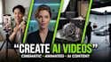 create cinematic and realistic ai videos for brands