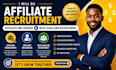 do affiliate recruitment affiliate influencer and MLM leads