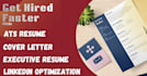write an ats optimized professional resume and CV