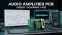 design audio pcb, amplifier circuits, fritzing and smart audio hardware
