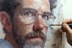 renaissance art oil painting portrait