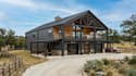 create custom steel frame barndominium plans and architectural drawings