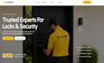 build wix locksmith website emergency locksmith auto locksmith service website