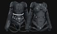 create vrchat avatar outfits, nsfw outfits, 3d clothes, vrchat assets, items
