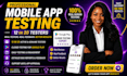 provide 12 testers 20 testers for google play closed testing 20 testers