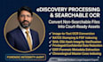 create hyperlinked master case chronologies and ediscovery