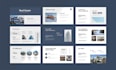 design a real estate presentation and property pitch deck
