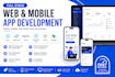 develop react native repo app full stack mobile app python mongodb flutter app