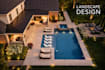 do landscape design rendering outdoor backyard landscape design 3d patio garden