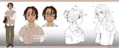 draw your character sheet