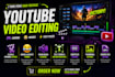 edit your youtube video with fast paced and funny editing