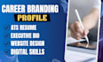 design a career branding profile