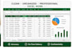 excel data entry, PDF to excel and excel formatting