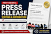 do press release, press release distribution and submit press release