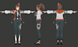 create, pro rig fix and optimize mmd vroid warudo koikatsu arkit 3d model vrchat