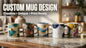 do mug design for you