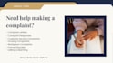 write professional complaint letters and complaint responses