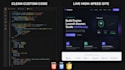 fix HTML CSS javascript bugs and customize website layouts