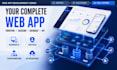 develop a custom web app for your business