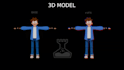 creat stylized 3d models and rig your characters