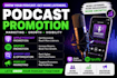 podcast promotion,podcast marketing,apple podcast, spotify promotion,spotify seo
