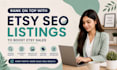 optimize your etsy listings to improve search visibility