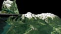 create 3d terrain maps 3d city map shaded relief map landscapes 3d environment