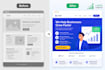 write high converting sales copy and landing page content