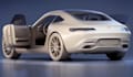 create 3d supercar, animate suv model, widebody kit for 3d printing, aerodynamic