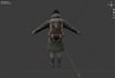 3d character model, sculpt, texture, stylized model, VR model, mascot, ue5 rig