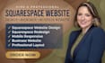 build squarespace website, squarespace website design, squarespace redesign