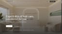 design a custom modern and responsive website layout