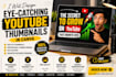 design eyecatching youyube thumbnails in canva