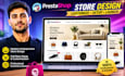 design, customize and setup your prestashop store