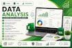do excel, sql and statistical data analysis