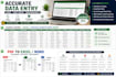 do accurate data entry, excel data entry and web research