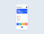develop a custom full stack web application using react and laravel