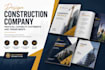 design construction company profiles, capability statements and tender briefs