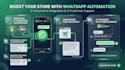 integrate whatsapp API, twilio and build custom chatbot automation