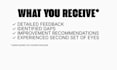 review your rfp response and provide expert proposal feedback