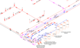 create swimming pool plumbing drawings in autocad