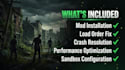 setup and configure your modded project zomboid dedicated server