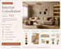 design and visualize your interior space