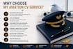 pilot and aviation CV writing for emirates and other airlines